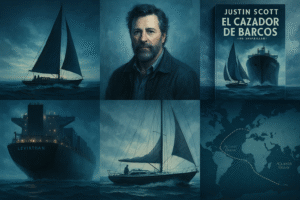 Lee más sobre el artículo El cazador de barcos – Justin Scott