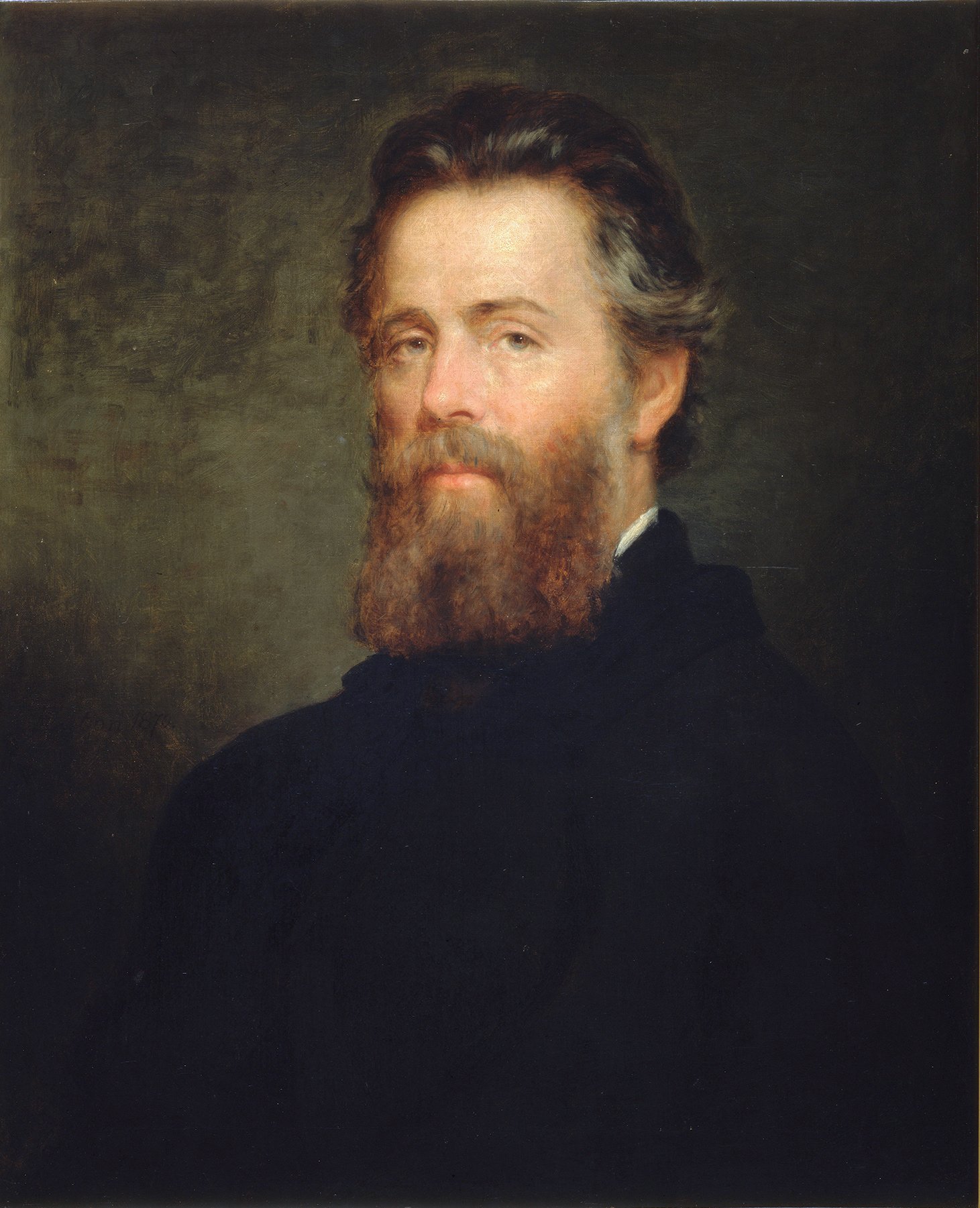 Herman Melville, retrato de época