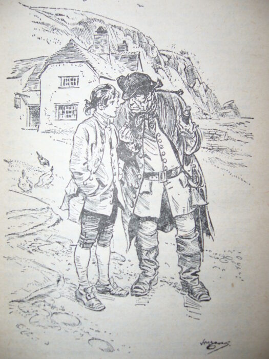 Billy Bones y la marca negra