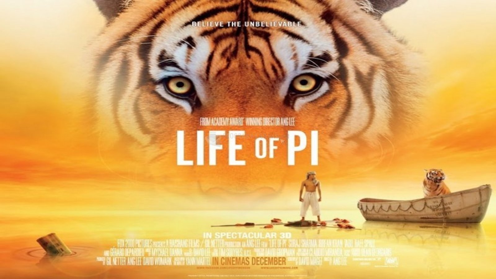 En este momento estás viendo La vida de Pi (2012)