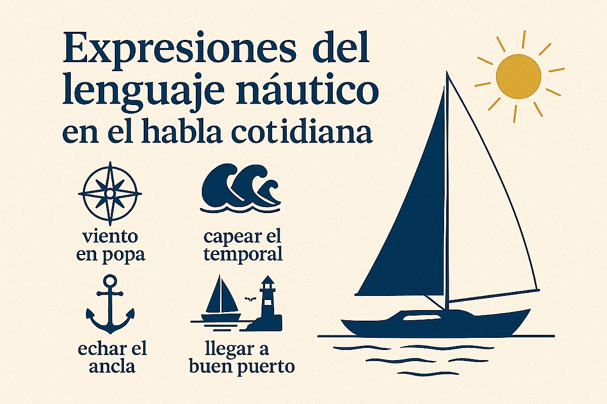 En este momento estás viendo Expresiones del lenguaje náutico en el habla cotidiana