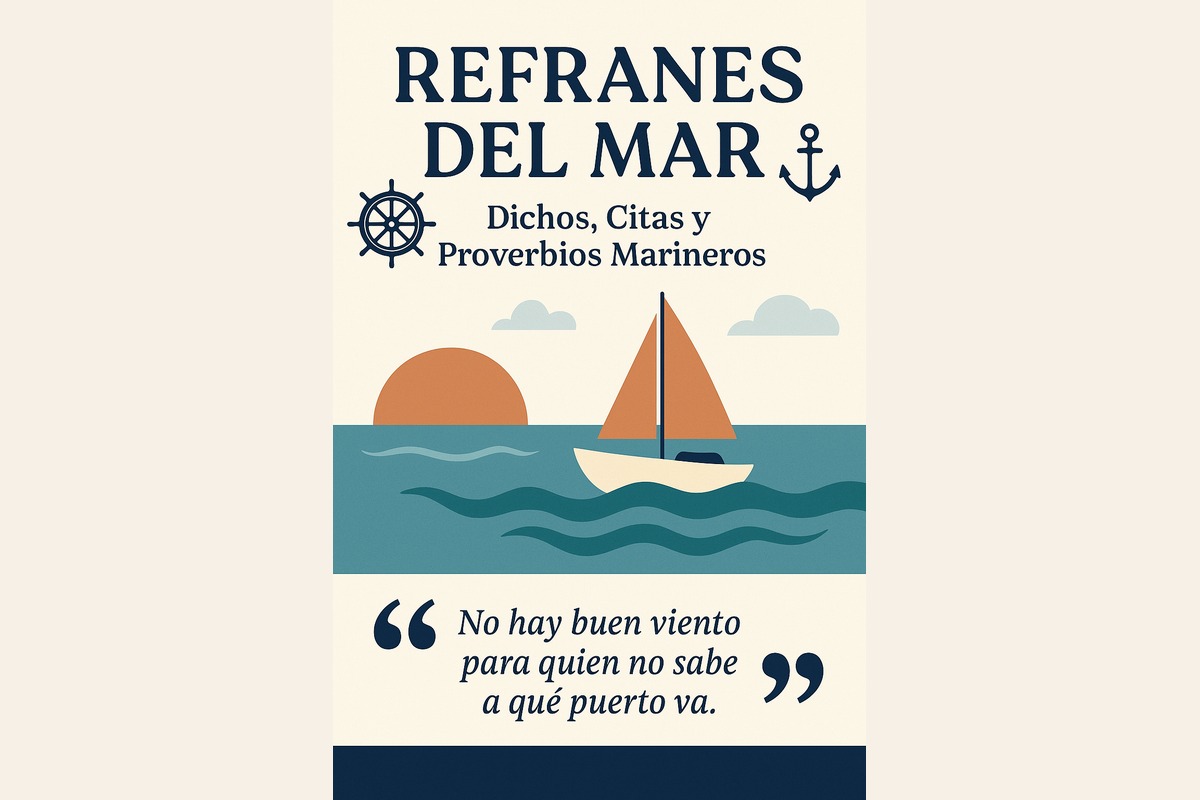 En este momento estás viendo Sabiduría del mar: refranes, dichos y citas sobre la vida marinera