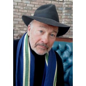 Justin Scott, retrato