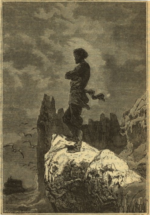 El Nautilus en los hielos del Norte