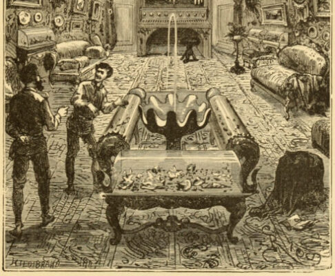 En este momento estás viendo 20.000 leguas de viaje submarino – Julio Verne